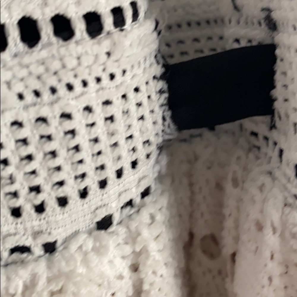 White dress very nice for spring, tank underneath - Picture 3 of 4
